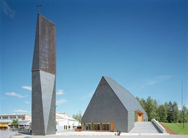 芬兰Kuokkala教堂