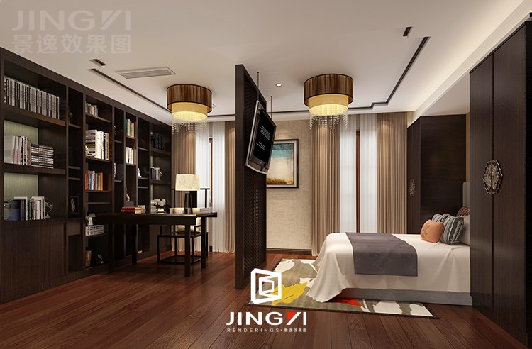 景逸效果圖設(shè)計(jì) — 家裝簡中設(shè)計(jì)