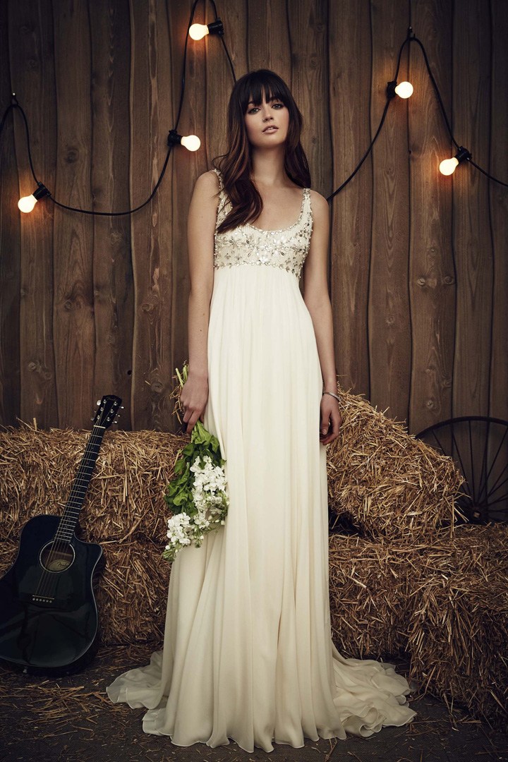 Jenny Packham 2017春夏婚紗系列