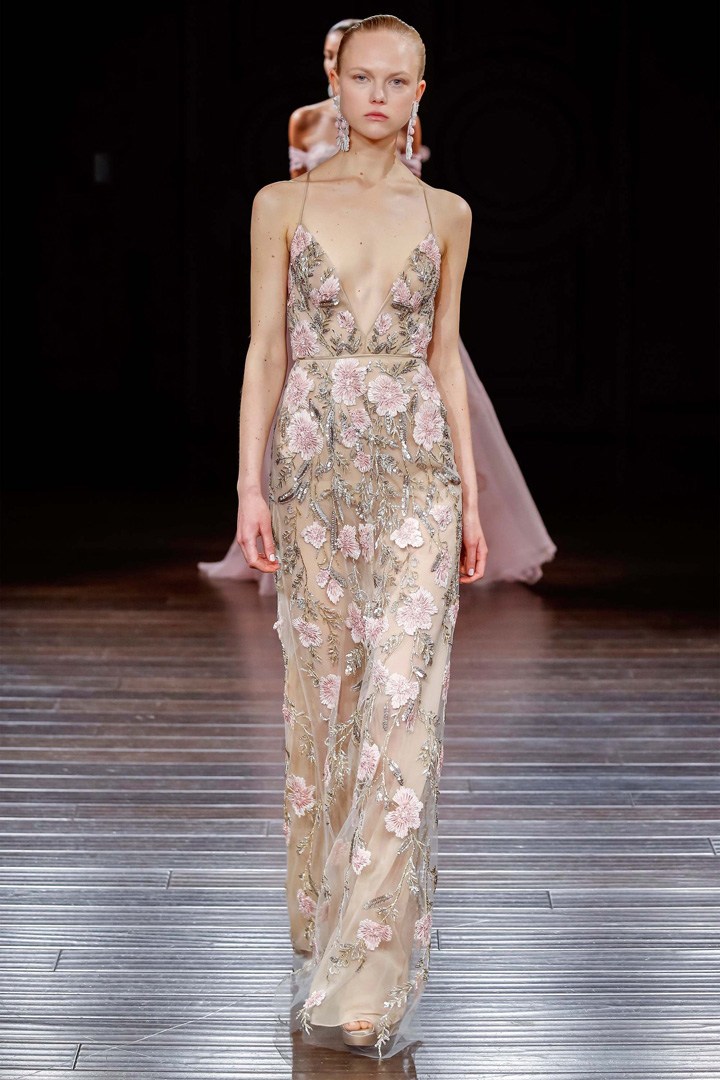 Naeem Khan 2017春夏系列婚紗秀