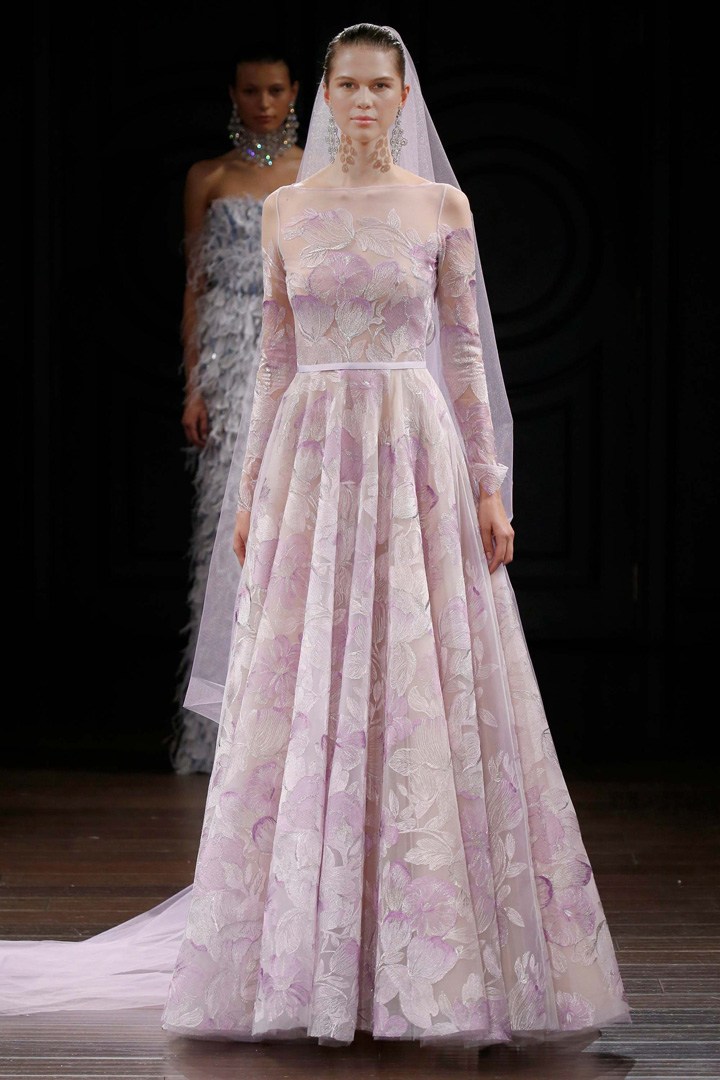 Naeem Khan 2017春夏系列婚紗秀