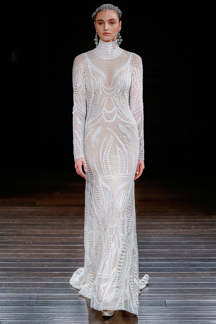 Naeem Khan 2017春夏系列婚紗秀