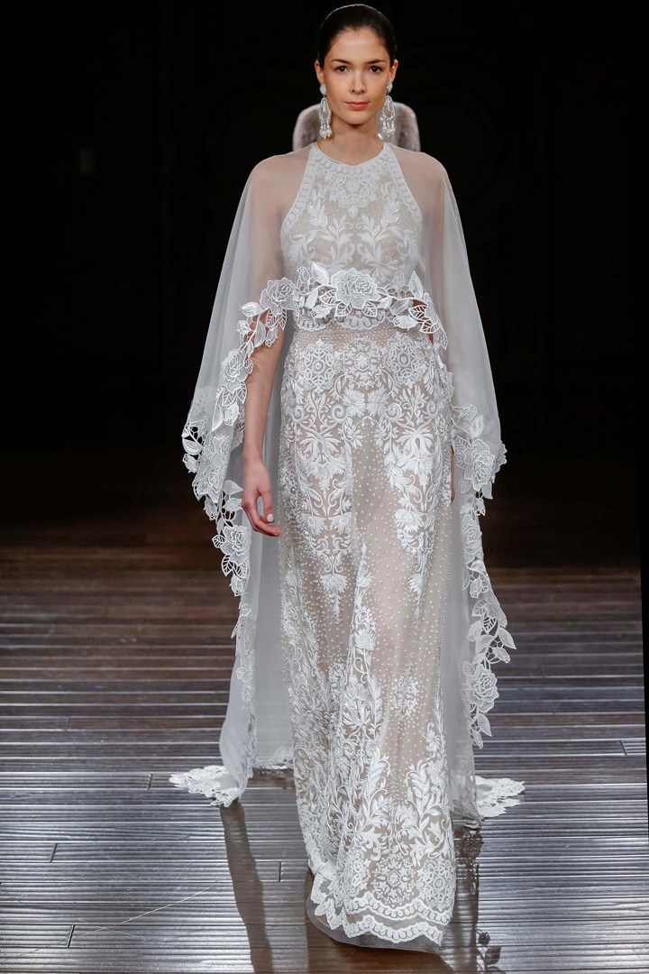 Naeem Khan 2017春夏系列婚紗秀