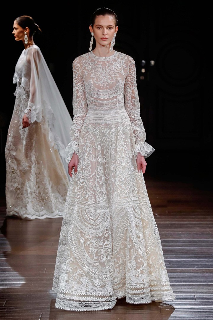 Naeem Khan 2017春夏系列婚紗秀