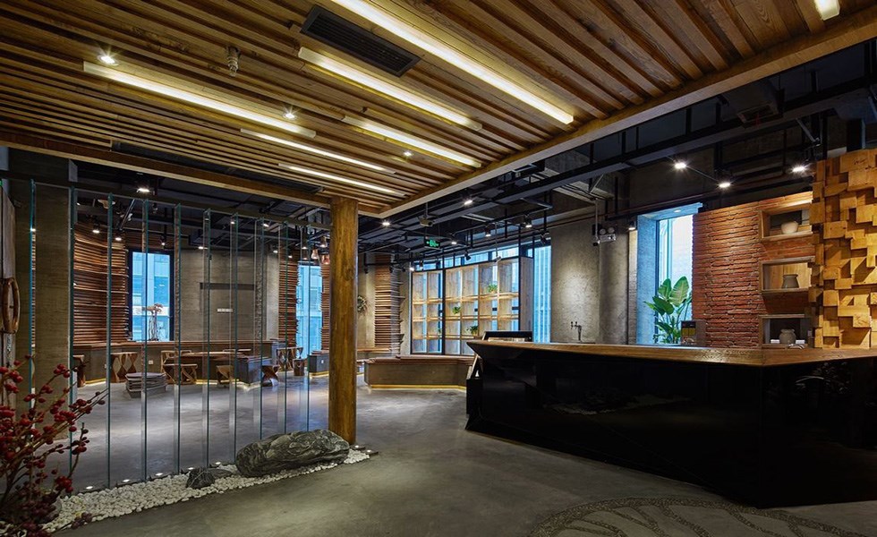 重合·阿拉奇周正良川味火鍋店設(shè)計(jì)