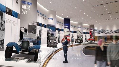 啟辰展廳設(shè)計——沃爾沃汽車博物館