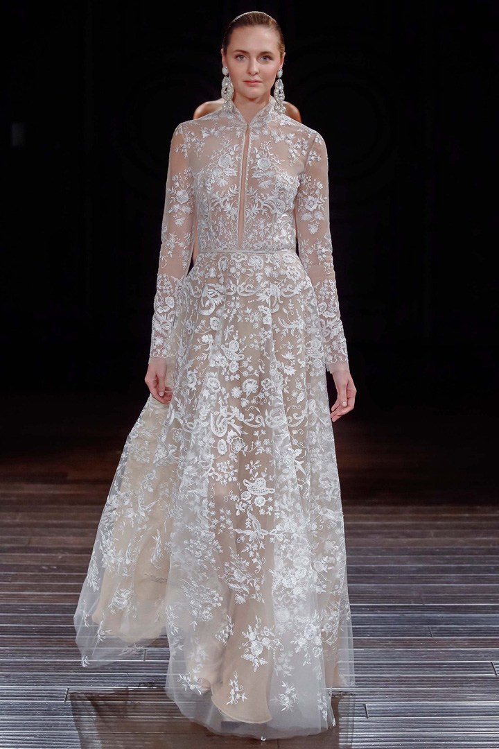 Naeem Khan 2017春夏系列婚紗秀