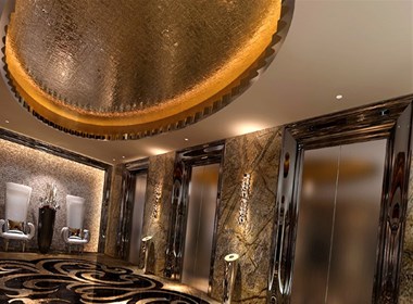 豪华酒店设计，高档酒店装饰——北京豪爵酒店