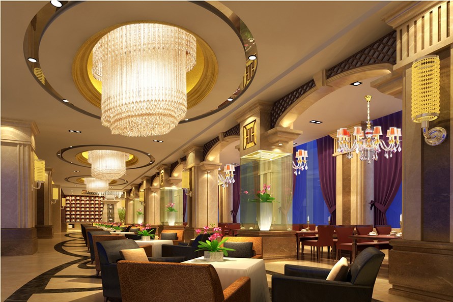河南专业星级酒店装饰设计——金鼎澳门国际饭店