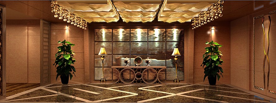 星级酒店设计装修——内蒙古凯莱酒店