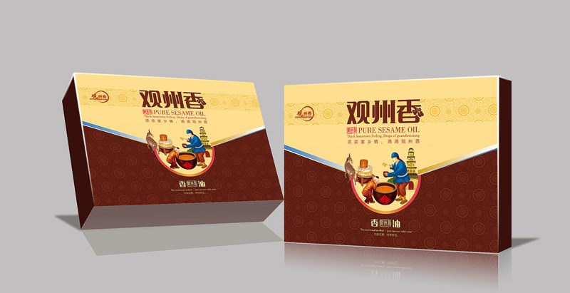 觀州香香油—徐桂亮品牌設計