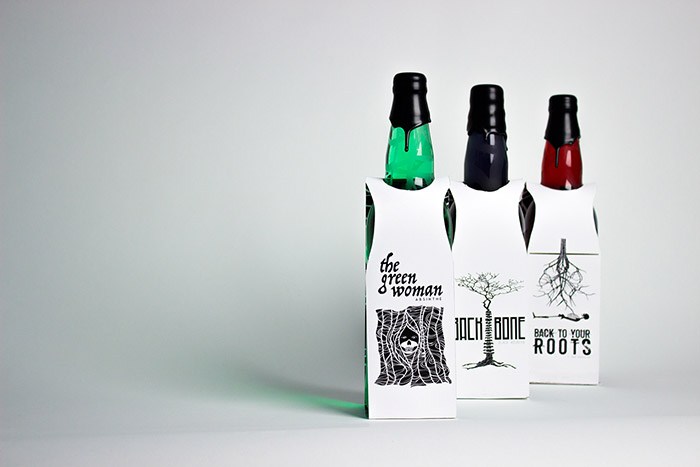 Absinthe Bottles酒包装设计