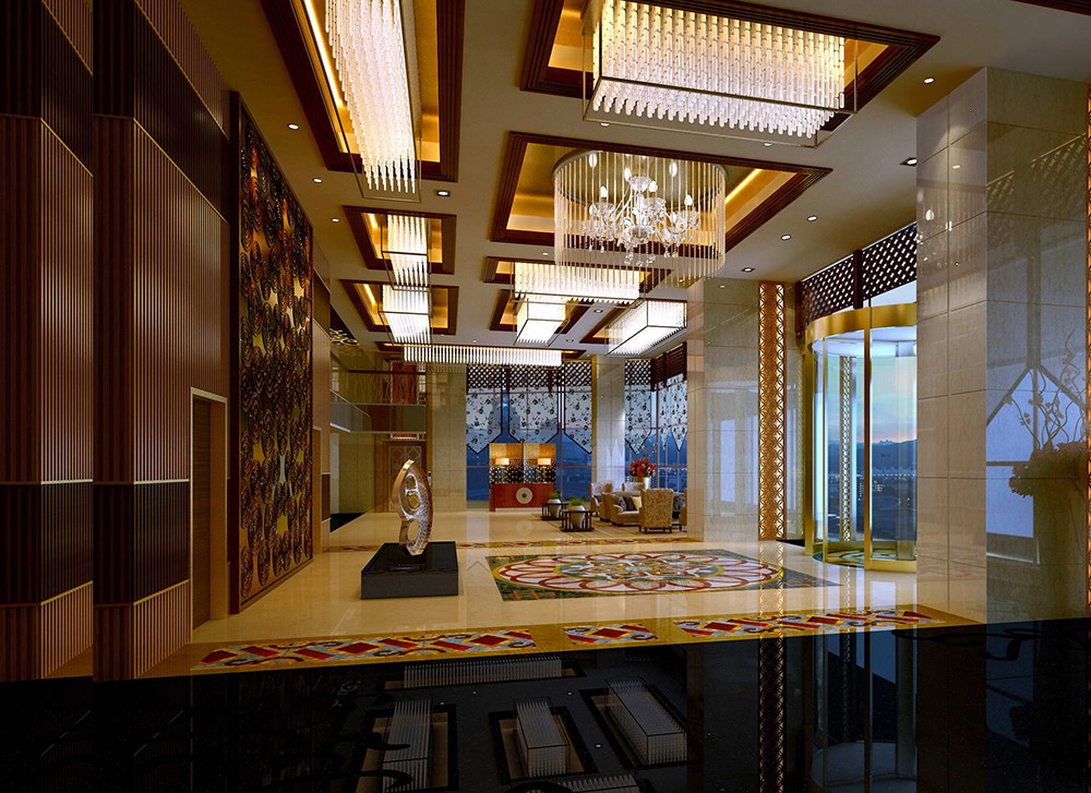 武威专业特色商务酒店设计公司—红专设计