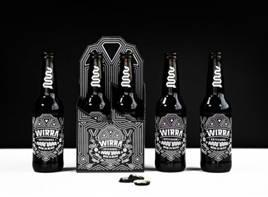 WIRRA工艺啤酒包装设计