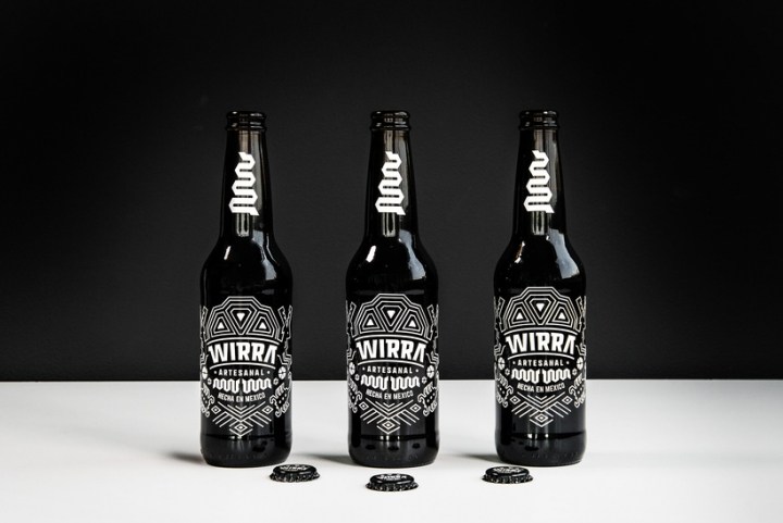 WIRRA工艺啤酒包装设计