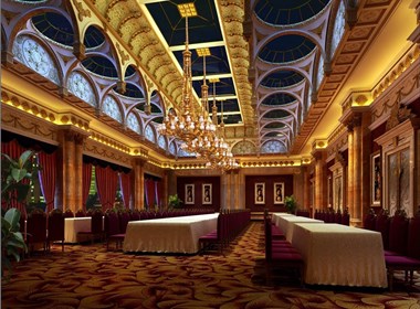 兰州专业特色星级酒店设计公司—红专设计