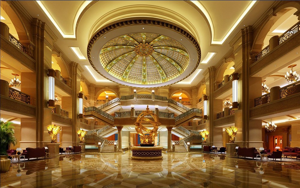 兰州专业特色星级酒店设计公司—红专设计