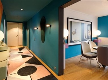 Dariel Studio巴黎私人公寓设计