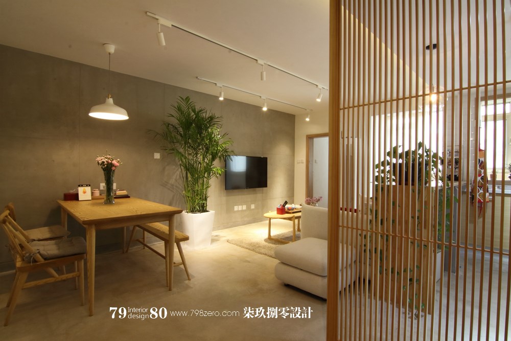 日式简约风格旧房改造 七九八零室内设计出品！！