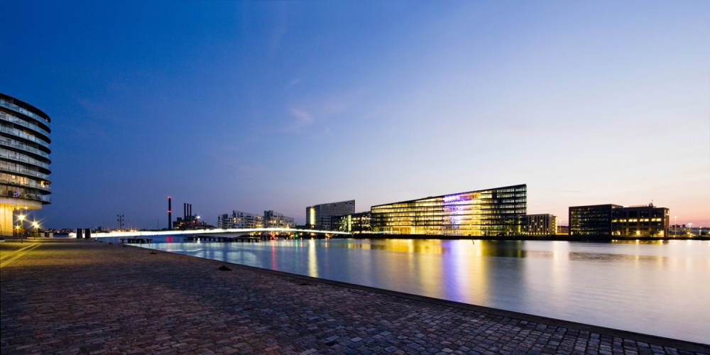 丹麦哥本哈根阿勒媒体大厦