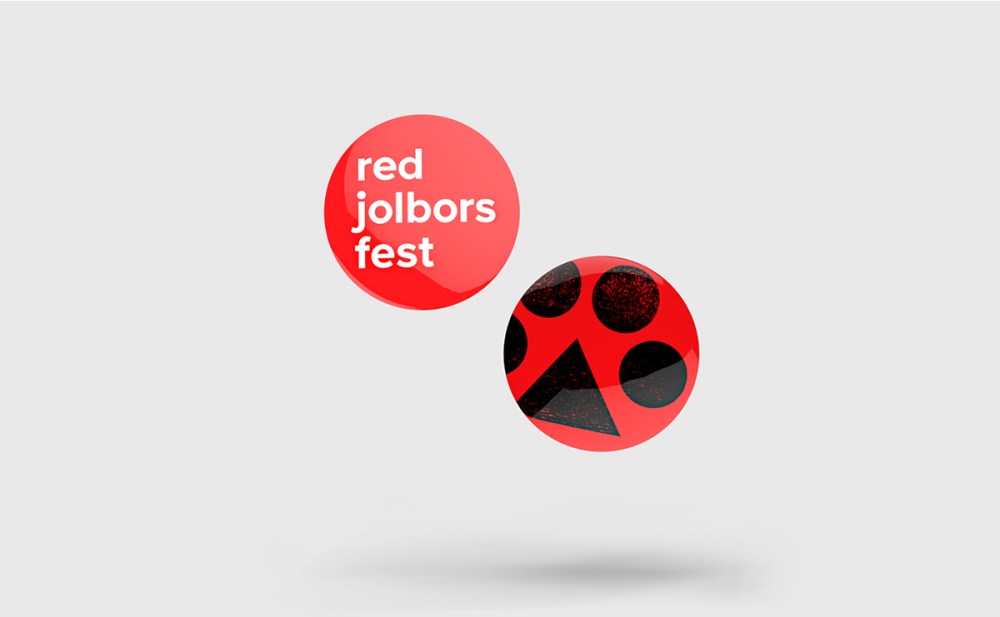 Red Jolbors fest品牌形象 