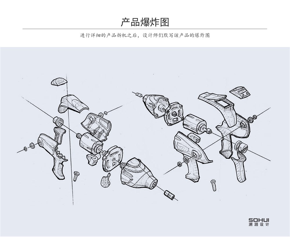 一把年銷20萬臺的電動扳手設(shè)計(jì)全過程