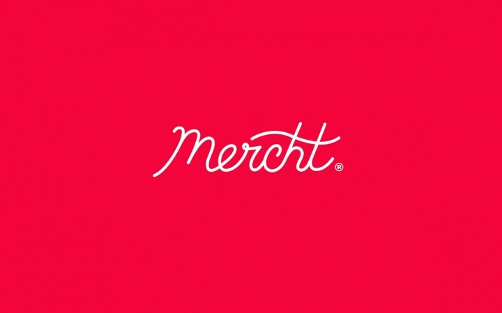 Mercht创意互联网服务公司品牌VI设计案例