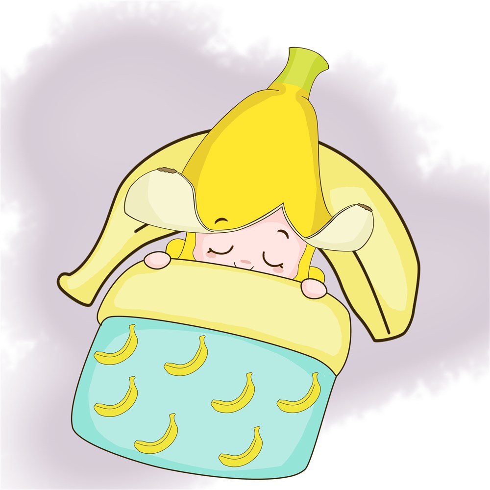 蕉小人--香蕉网推 山西香蕉电子商务有限公司 吉祥物