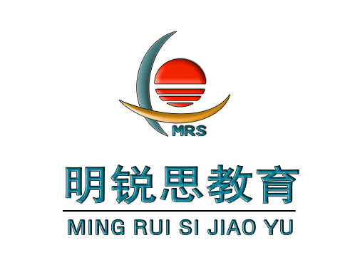 明锐思教育机构Logo标志