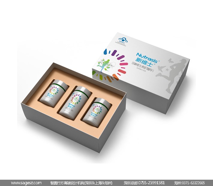 维生素包装设计 B族维生素片包装设计 维生素片包装设计