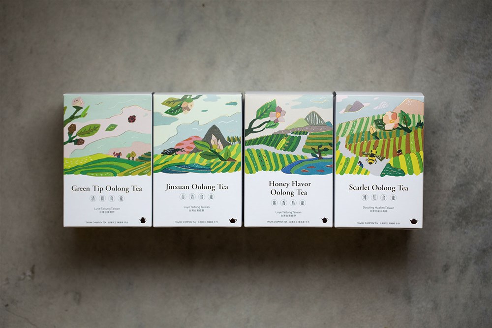 [FongCha] Tea Packaging 