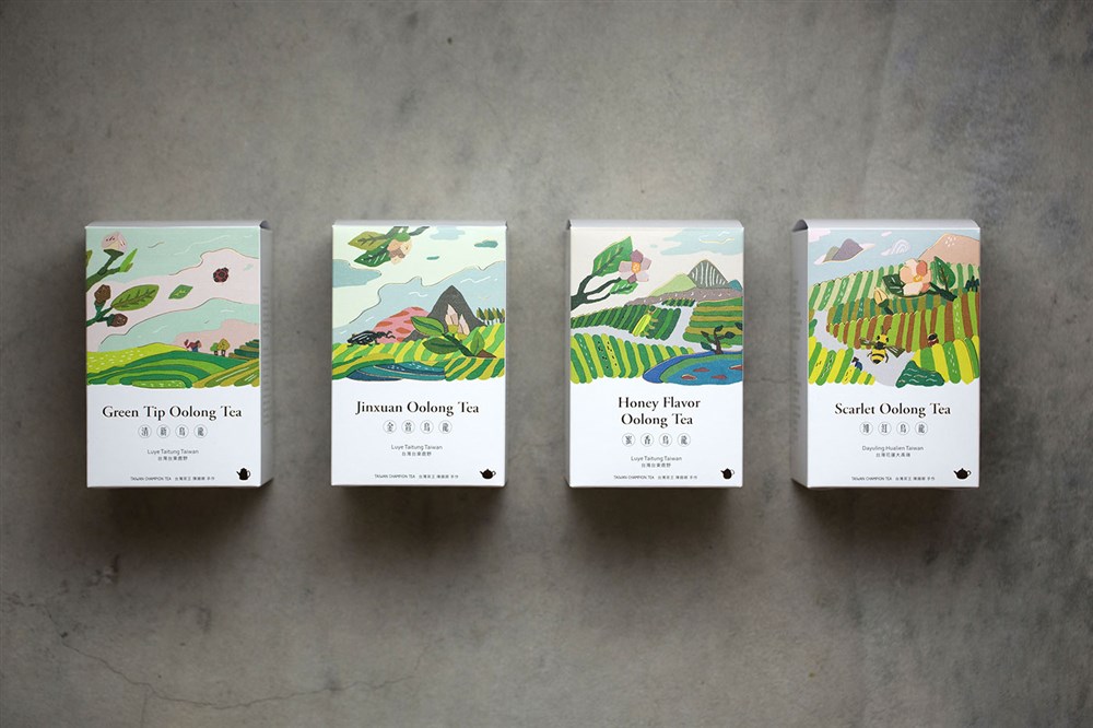 [FongCha] Tea Packaging 
