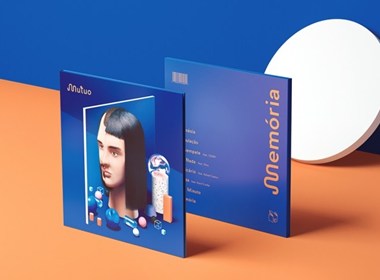 Memoria音乐专辑包装视觉设计