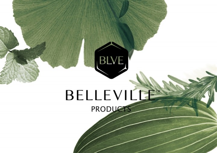 贝尔维尔植物药妆品牌形象及产品包装