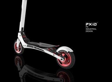 品向工业设计 pxid平衡车设计 代步工具设计 电动独轮车 外观设计+结构设计