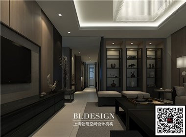 低调优雅的周氏雅居·简约中式豪宅设计方案——郑州别墅豪宅设计公司