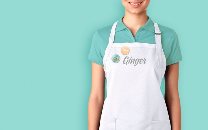 Ginger果汁吧包装设计