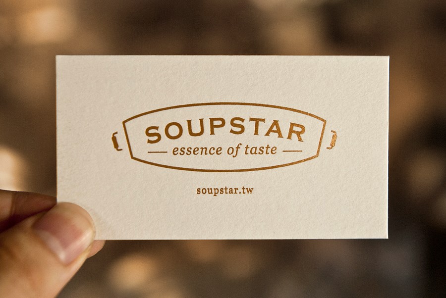 SOUPSTAR餐厅VI设计案例