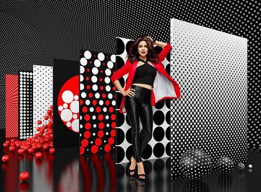 成都摩品包装设计公司—时尚女性汽泡酒品牌视觉形象设计欣赏分享