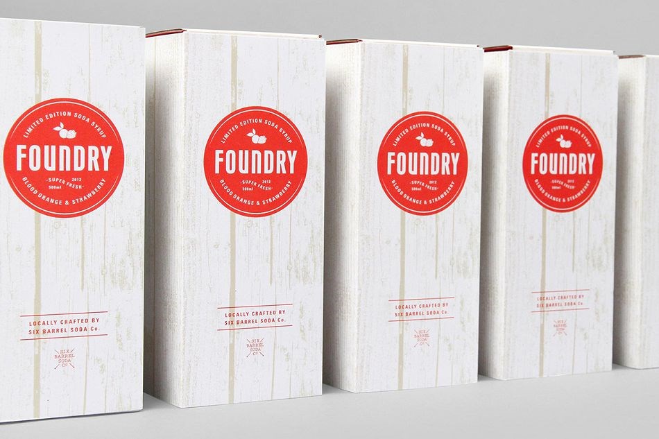 成都摩品包装设计公司—Foundry Soda Syrup苏打水糖浆品牌包装设计欣赏分享