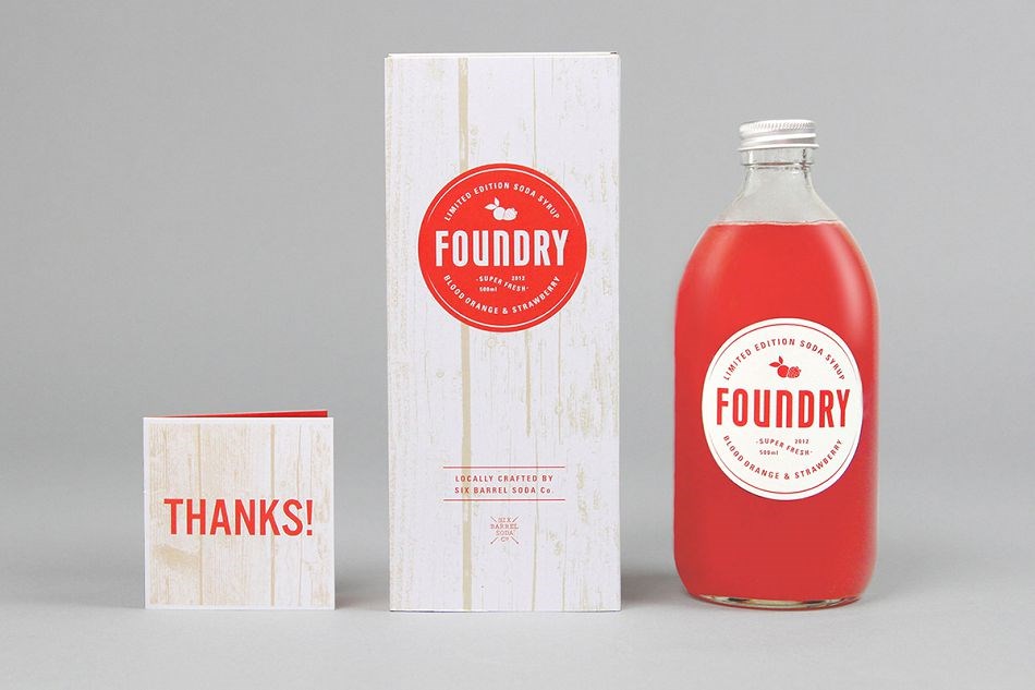 成都摩品包装设计公司—Foundry Soda Syrup苏打水糖浆品牌包装设计欣赏分享