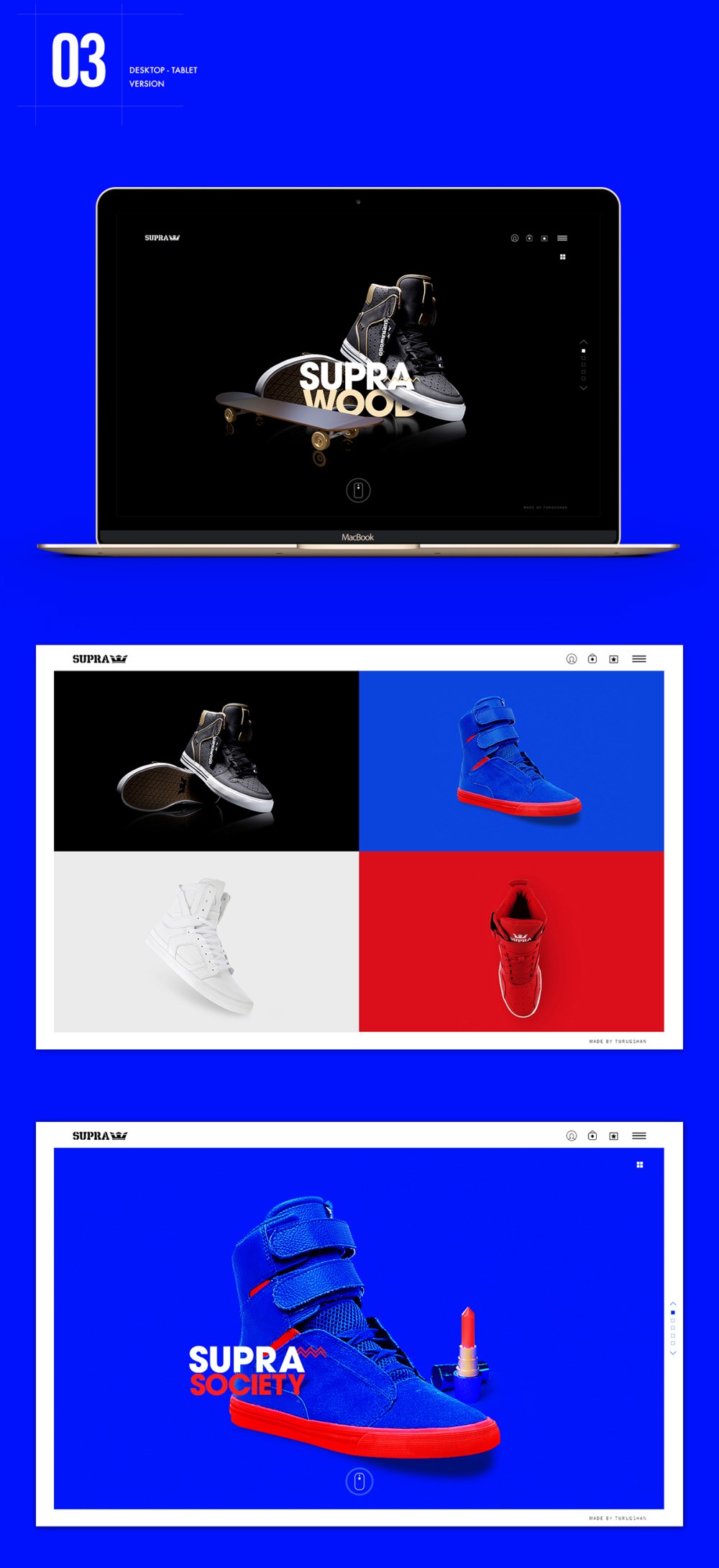 Supra Footwear Website