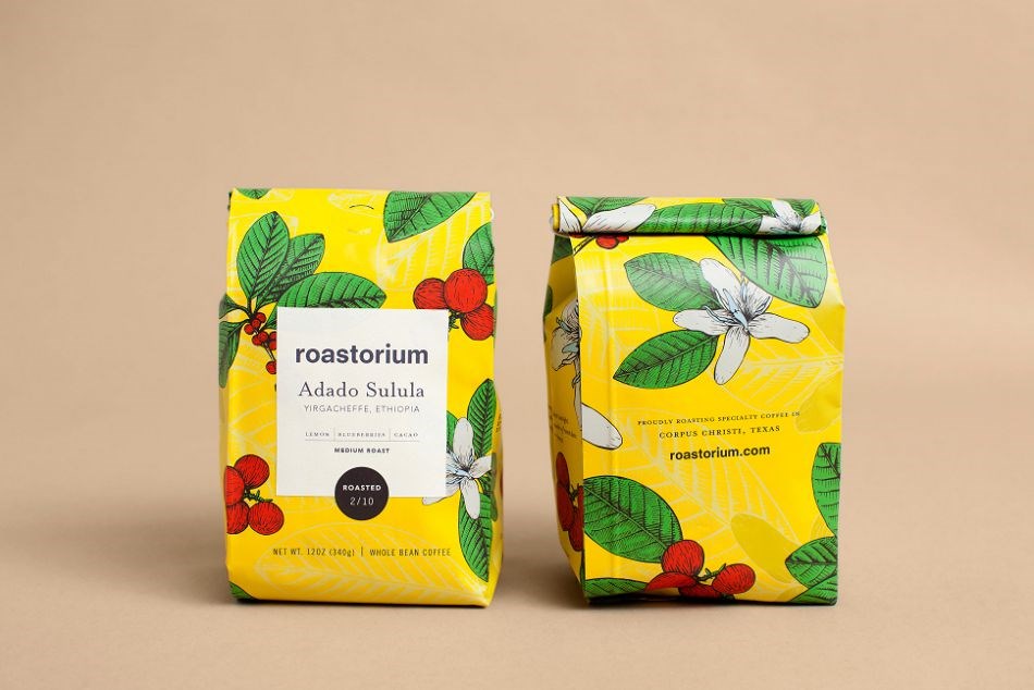成都摩品包装设计公司-Roastorium咖啡豆包装设计欣赏分享