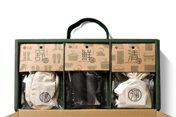 台湾设计赞炭品牌包装设计