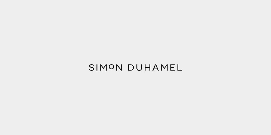 成都摩品广告设计公司—Simon Duhamel个人形象设计欣赏分享
