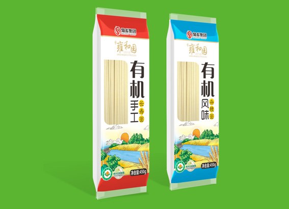 掛面包裝設計/食品包裝設計/面條包裝設計