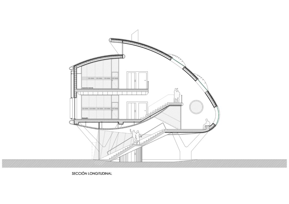 西班牙CSI-IDEA 綠色實驗建筑