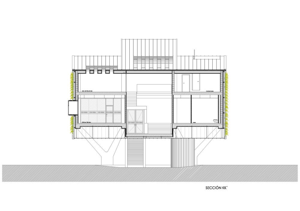 西班牙CSI-IDEA 綠色實驗建筑