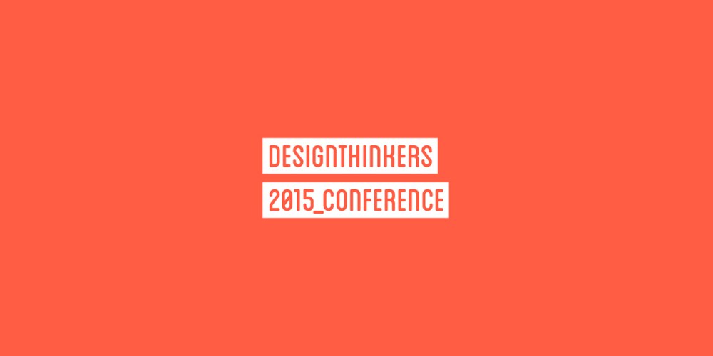 RGD DesignThinkers 2015会议材料设计
