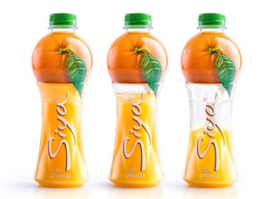 天然果汁品牌包装设计